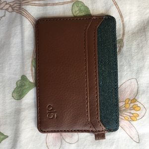 Minimalist Leather Wallet